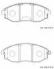 ASIMCO KD3735 Brake Pad Set, disc brake